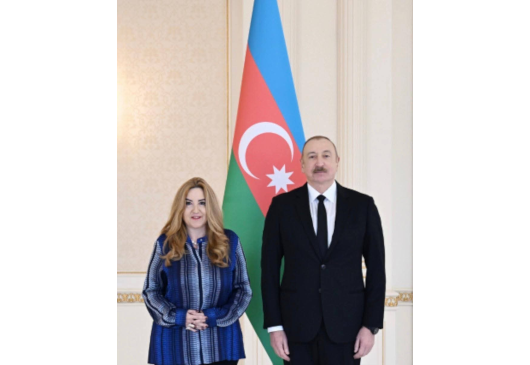 Επίδοση διαπιστευτηρίων από την Πρέσβη της Ελλάδας, κα Μαρία Παπακωνσταντίνου, στον Πρόεδρο της Δημοκρατίας του Αζερμπαϊτζάν, κ. Ilham Aliyev (30.01.2026)