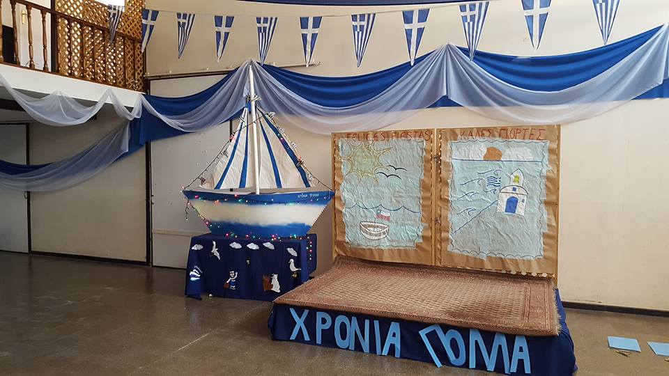 Celebración en la Colectividad Helénica de Santiago y entrega de Diplomas a los egresados del Programa de Idioma Griego