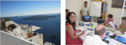 Programa de Enseñanza del Idioma Griego y Cultura. Santorini 2015