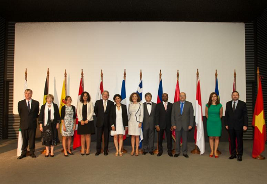 Participacion de la Embajada de Grecia en la Semana de la Francofonia 2016