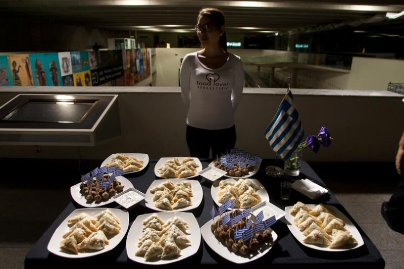 Participacion de la Embajada de Grecia en la Semana de la Francofonia 2016