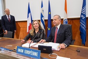 WIPO - Signing ceremony of the Marrakesh Treaty to facilitate access to published works for blind, visually impaired or otherwise print disabled persons on behalf of the European Union and Greece
