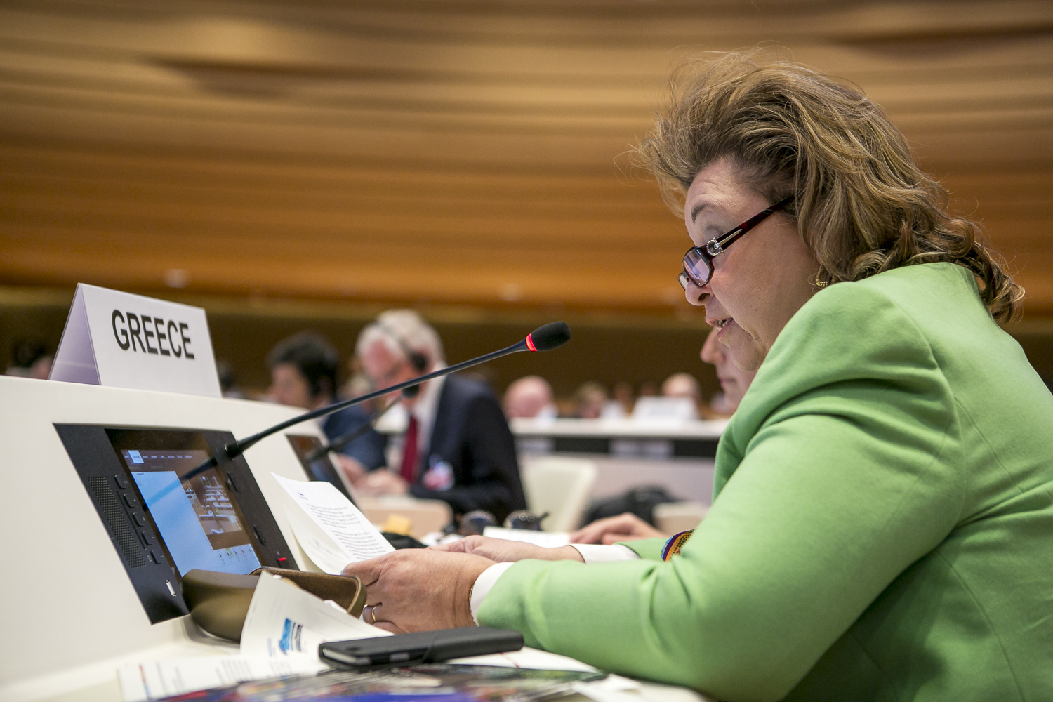 67th Commission of UN Economic Commission of Europe on the 70th Anniversary of the Organization