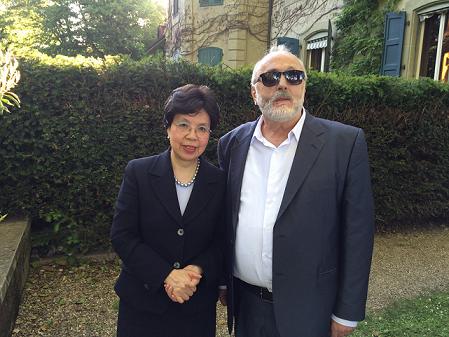 World Health Organization 68th World Health Assembly