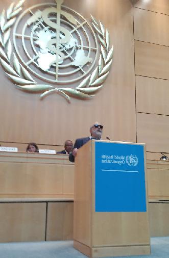 World Health Organization 68th World Health Assembly