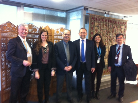 On 17 March 2015 the Secretary General of Public Health Mr. Ioannis Baskozos met with Mr. Ladislav Miko