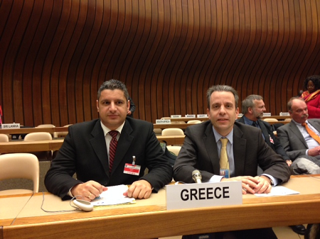 Presentation by Greece at the Meeting of Experts of Protocol V of the Convention on Certain Conventional Weapons