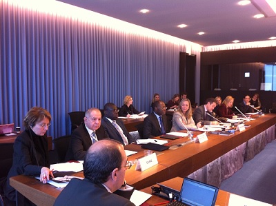 Presentation of the Priorities of the Hellenic Presidency by Permanent Representative Presentation of the Priorities of the Hellenic Presidency by Permanent Representative