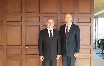 Meeting with Director General of WIPO (12.02.2014) Meeting with Director General of WIPO (12.02.2014)