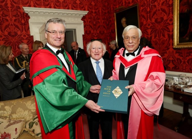 State Visit to Ireland by the President of the Hellenic Republic Mr. Pavlopoulos