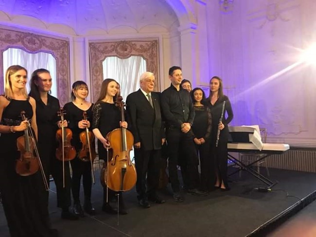 State Visit to Ireland by the President of the Hellenic Republic Mr. Pavlopoulos