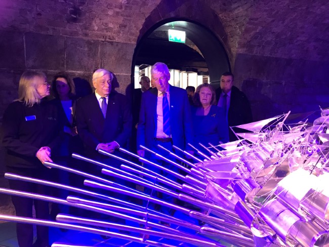 State Visit to Ireland by the President of the Hellenic Republic Mr. Pavlopoulos