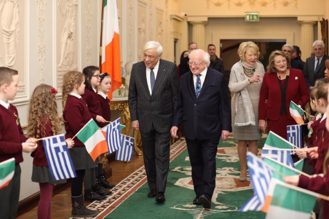 State Visit to Ireland by the President of the Hellenic Republic Mr. Pavlopoulos