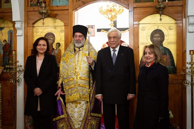 State Visit to Ireland by the President of the Hellenic Republic Mr. Pavlopoulos