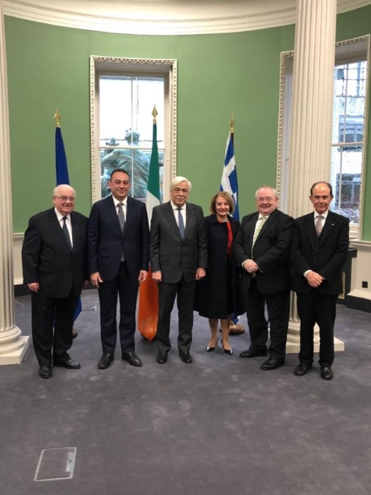 State Visit to Ireland by the President of the Hellenic Republic Mr. Pavlopoulos