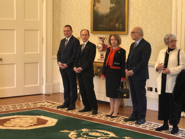 State Visit to Ireland by the President of the Hellenic Republic Mr. Pavlopoulos