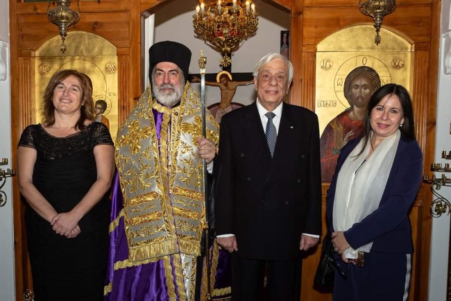 State Visit to Ireland by the President of the Hellenic Republic Mr. Pavlopoulos
