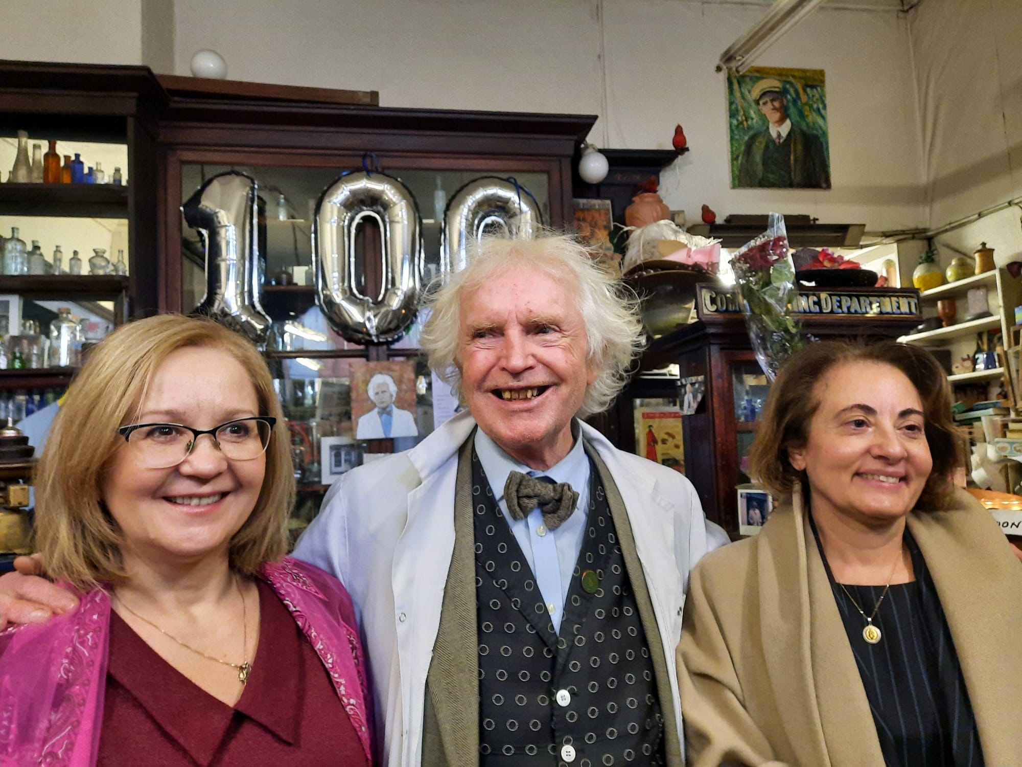 Celebration of the centenary of the publication of “Ulysses” by James