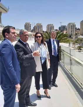 Delegation of Greek-Israeli Parliamentary Friendship Group visits Israel