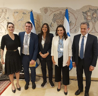 Delegation of Greek-Israeli Parliamentary Friendship Group visits Israel
