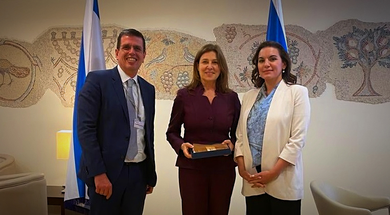 Delegation of Greek-Israeli Parliamentary Friendship Group visits Israel