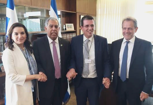 Delegation of Greek-Israeli Parliamentary Friendship Group visits Israel