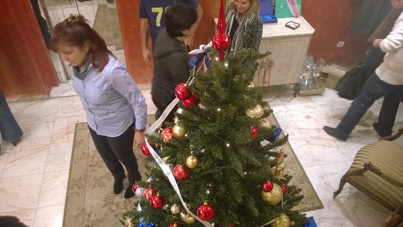 Decoration Of The Christmas Tree