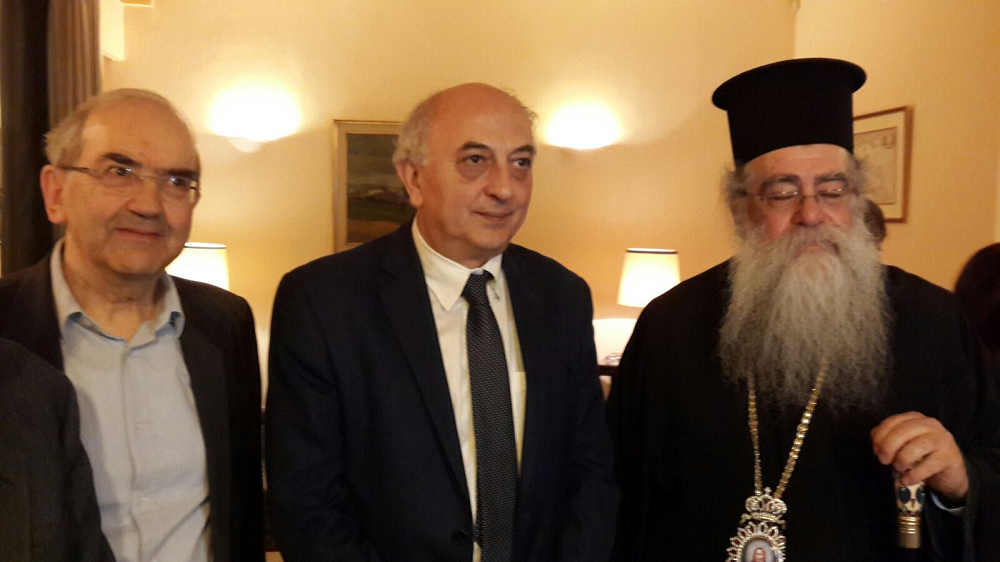 Επίσκεψη Υφυπουργού Εξωτερικών κ. Αμανατίδη στην Ιορδανία