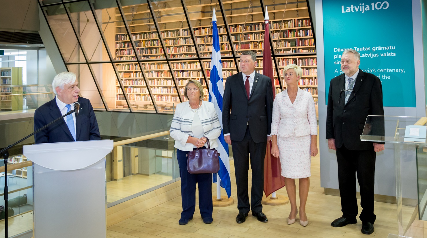 Symbolic Book donation