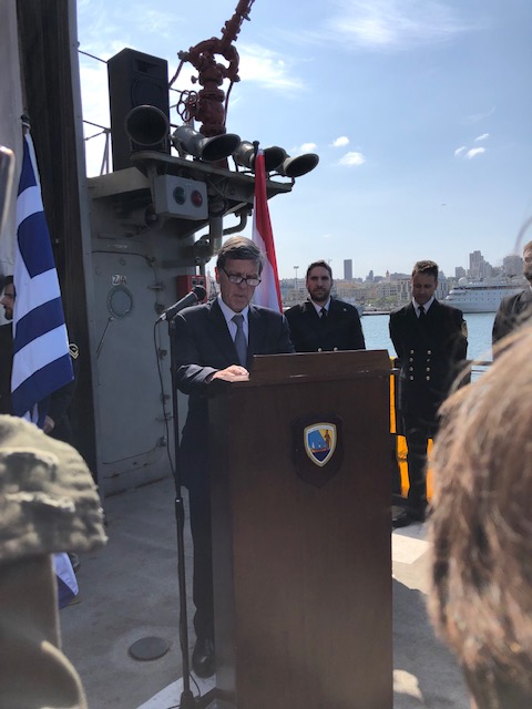 Celebration of the Greek National Day