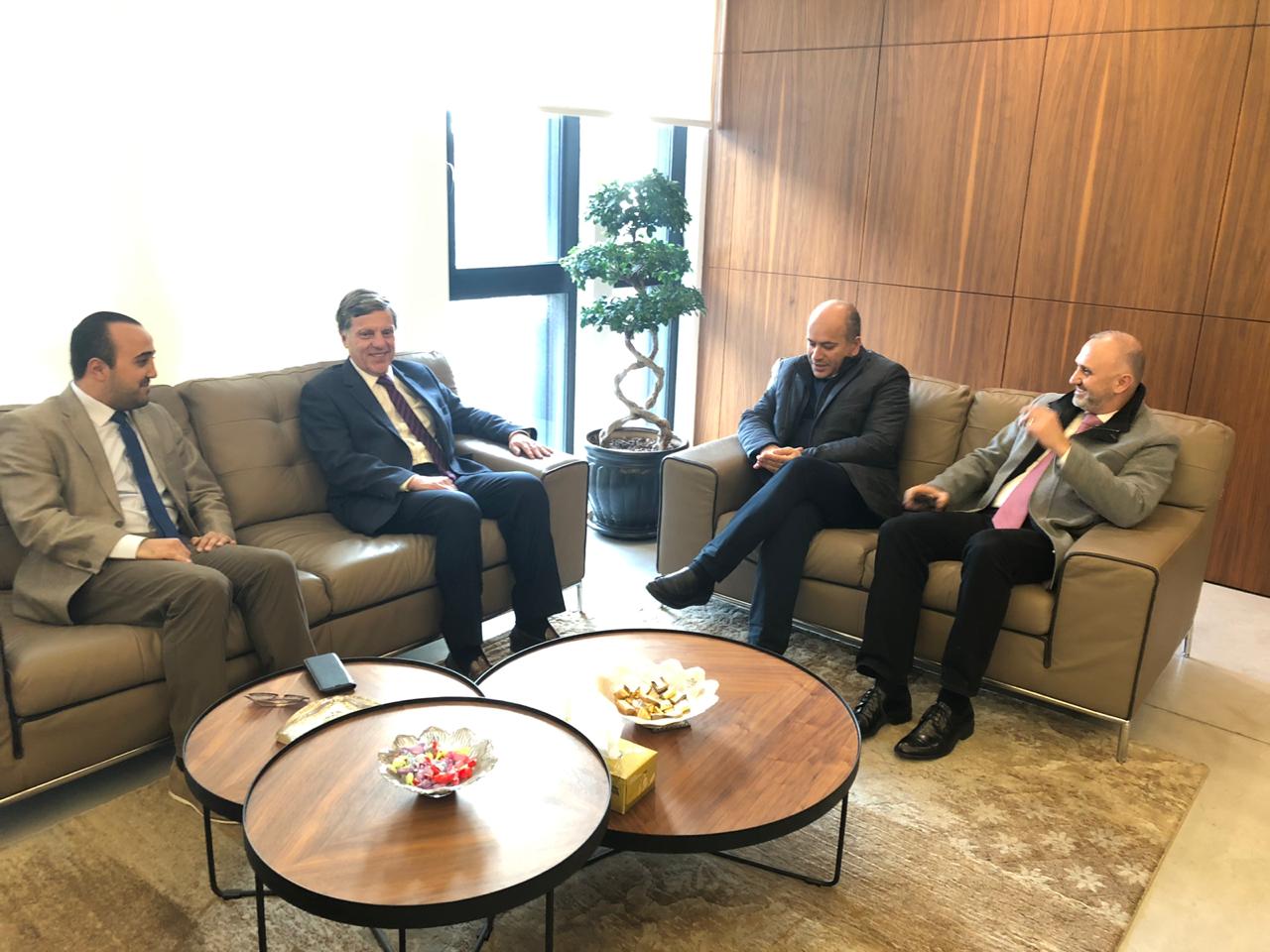 The Ambassador of Greece in Lebanon, Mr. Franciscos Verros, visited the municipality of Byblos