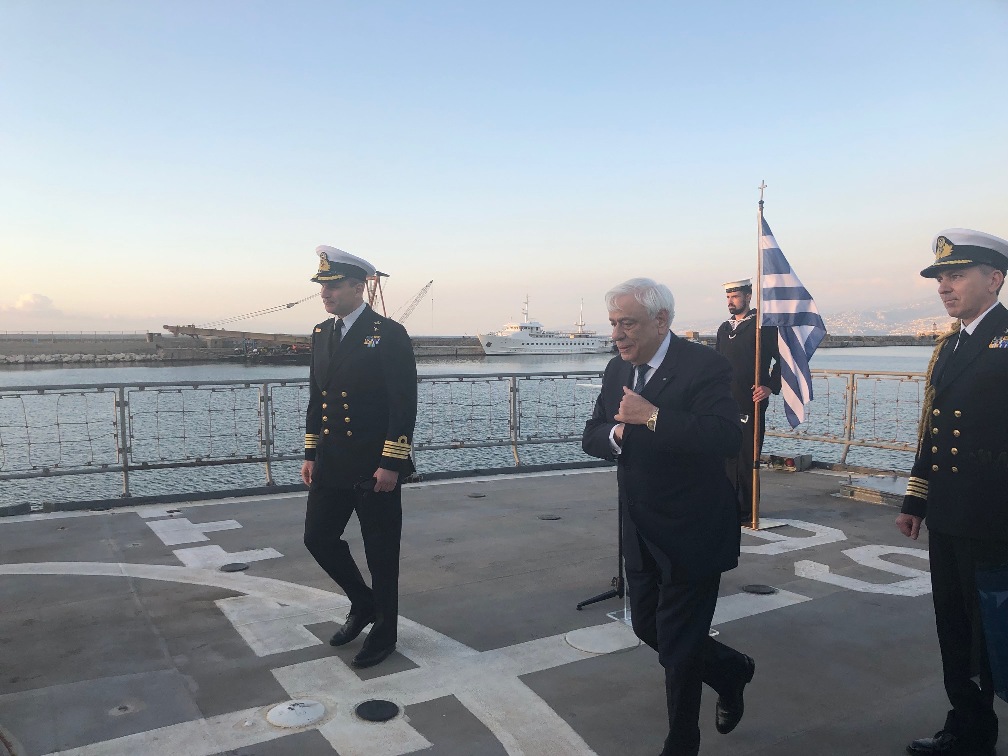 Hellenic Navy Frigate ”Nikiforos Fokas”