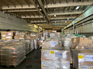 Greek humanitarian assistance at the port of Beirut