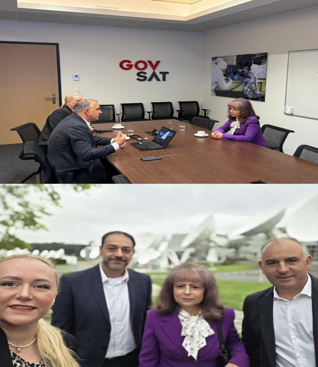 Ενίσχυση της συνεργασίας Ελλάδας-Λουξεµβούργου στις ασφαλείς δορυφορικές επικοινωνίες και την ευρωπαϊκή ανθεκτικότητα