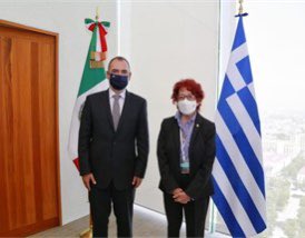 Η Ελλάδα τίμησε τα 200 χρόνια της εθνικής ανεξαρτησίας του Μεξικού