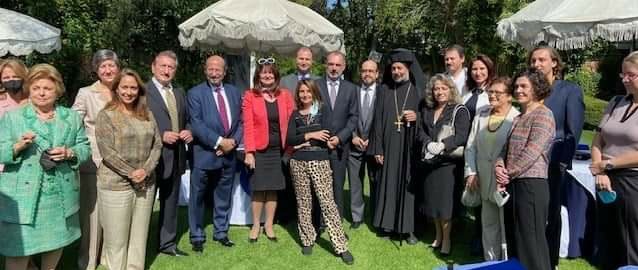 Η Ελλάδα τίμησε τα 200 χρόνια της εθνικής ανεξαρτησίας του Μεξικού