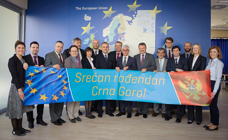 20/5/2016: Δέκα χρόνια από την ημέρα κήρυξης της ανεξαρτησίας του Μαυροβουνίου