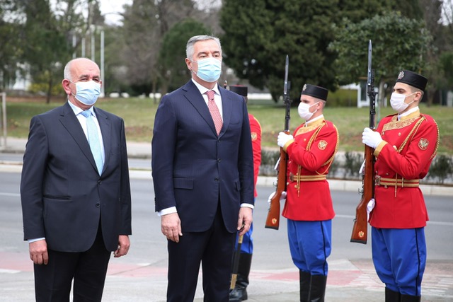 Svečanosti ambasade povodom proslave 25. marta 2021