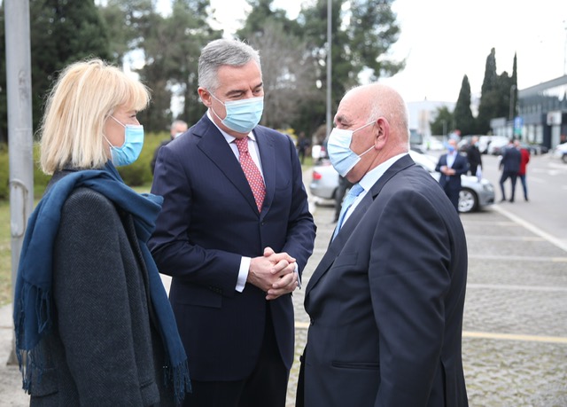 Svečanosti ambasade povodom proslave 25. marta 2021