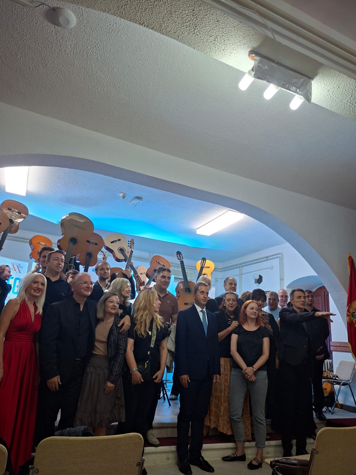 Η ελληνική μουσική στο διεθνές Guitar Art Summer Fest στο Herceg Novi