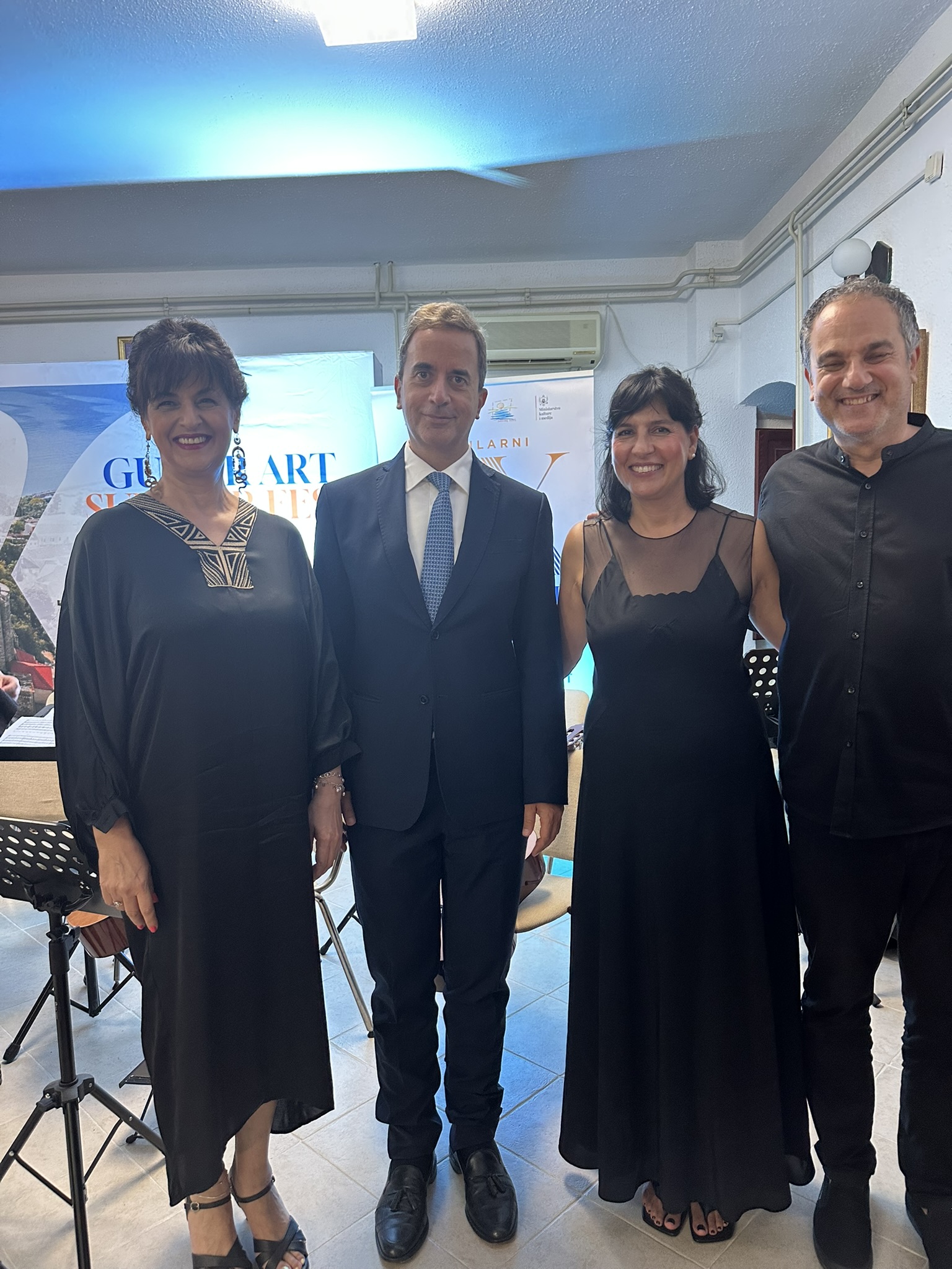 Η ελληνική μουσική στο διεθνές Guitar Art Summer Fest στο Herceg Novi