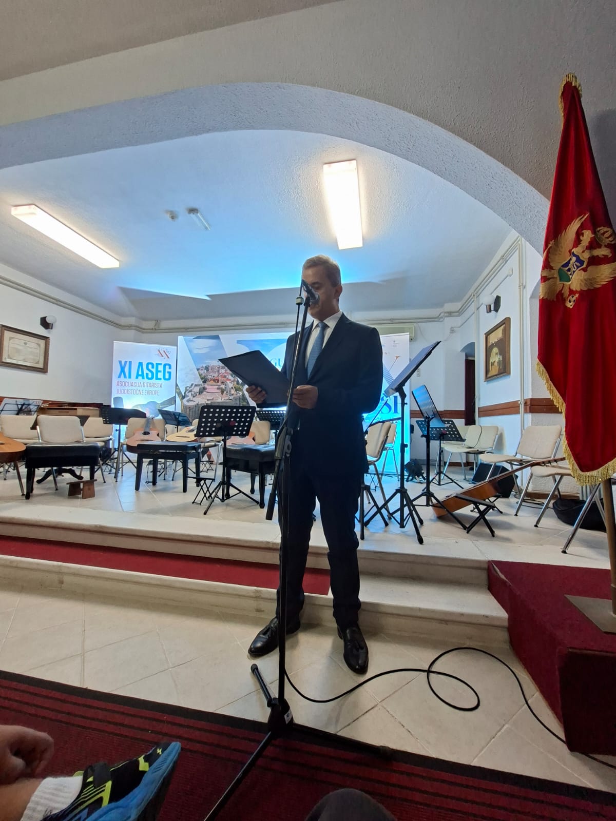 Η ελληνική μουσική στο διεθνές Guitar Art Summer Fest στο Herceg Novi