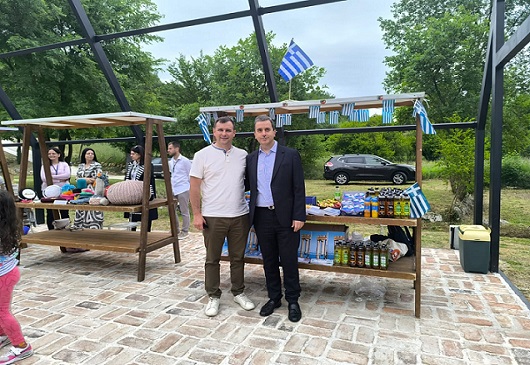 Γιορτάζοντας την Ημέρα της Ευρώπης στο Danilovgrad: Δεσμοί Ιστορίας και Κοινού Μέλλοντος 