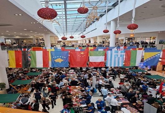 Sa velikim uspjehom učešće Ambasade Grčkena „Diplomatic Bazaar 2025“ u Podgorici