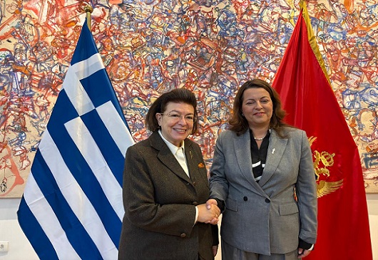 Posjeta ministarke kulture Grčke dr Line Mendoni Crnoj Gori