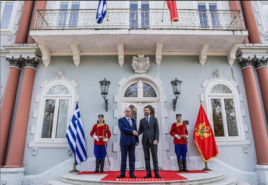 Zvanična posjeta Nj.E. PredsjednikaRepublike Grčke g-dina Konstantinos-a An. Tasulasa