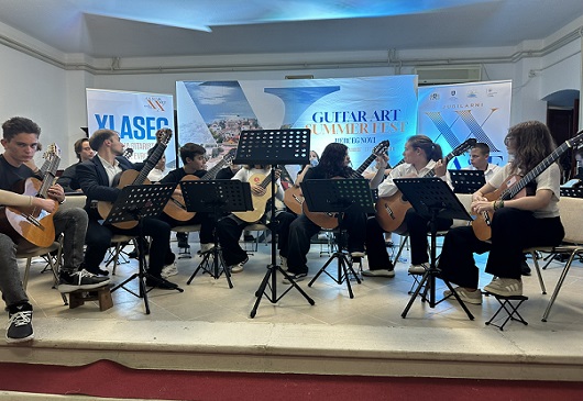 Grčka muzika na međunarodnom Guitar Art Summer Festu u Herceg Novom