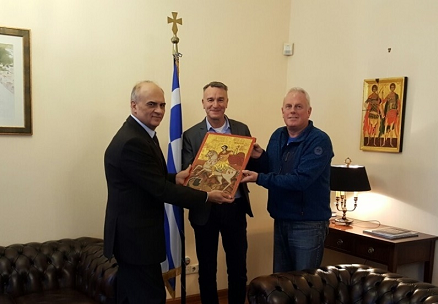 Repatriation of a post-byzantine stolen Icon