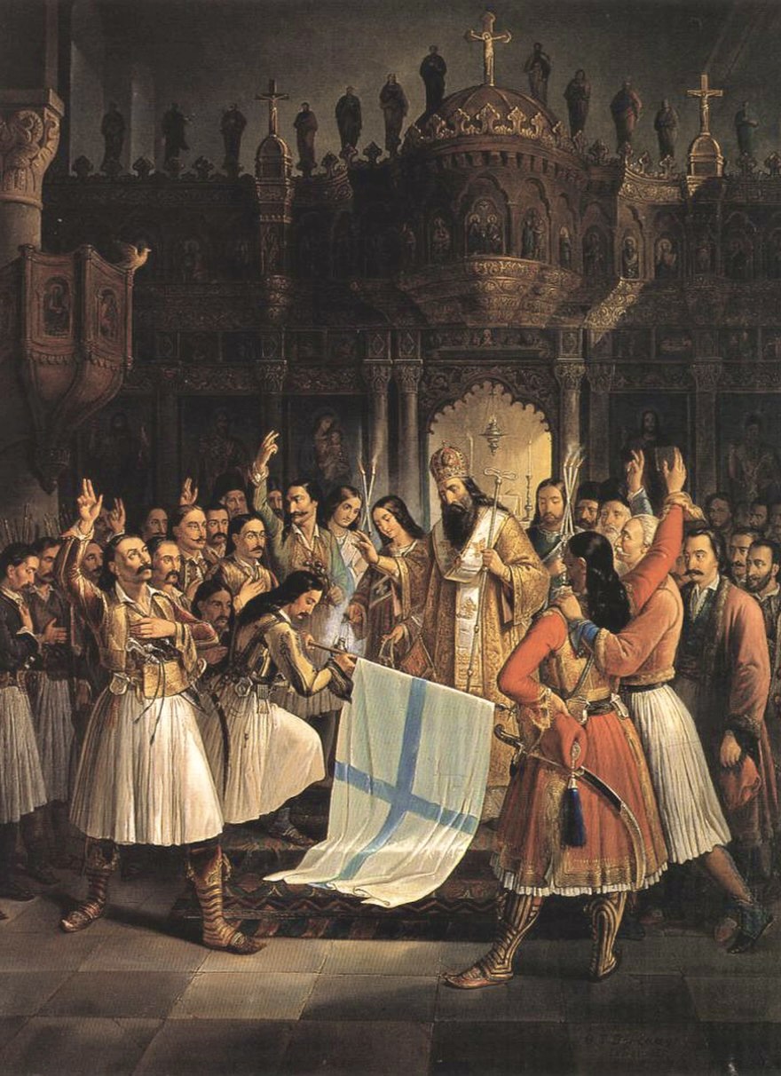 1821-2021: Celebrating 200 Years of the Greek Revolution