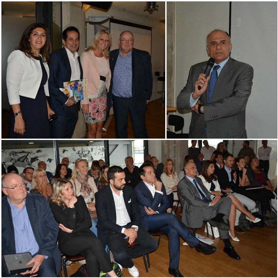 Highlights of the action “Diplomacy of Cities” of the Municipality of Thessaloniki.  
